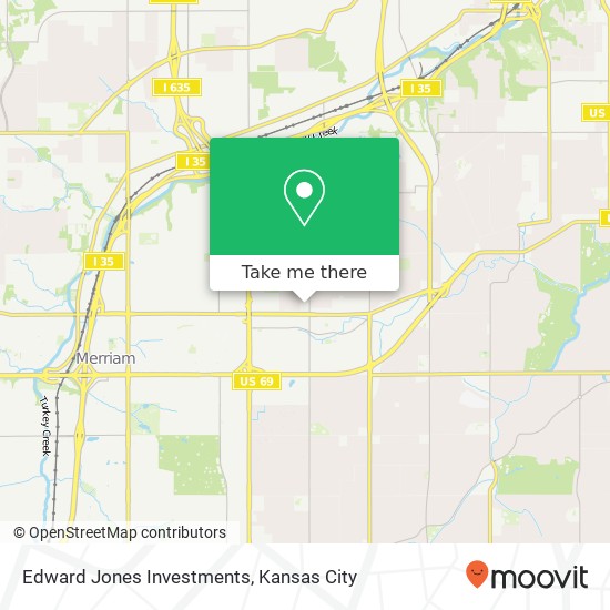 Mapa de Edward Jones Investments