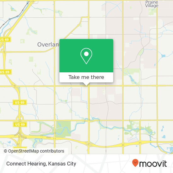 Connect Hearing map