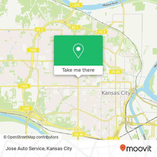 Jose Auto Service map