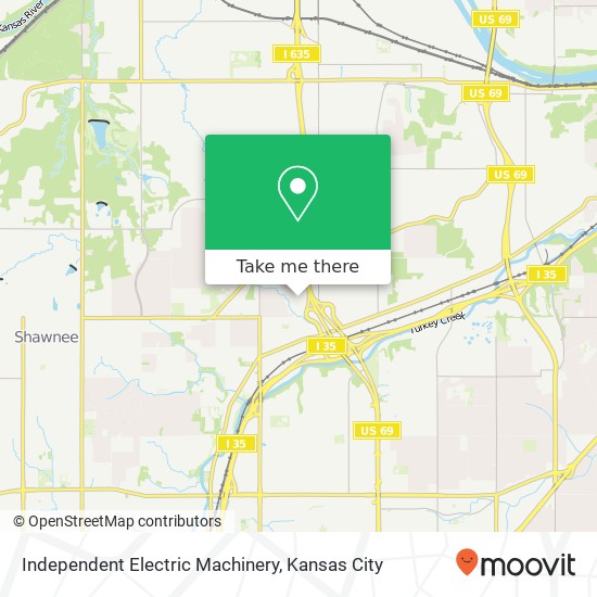 Independent Electric Machinery map