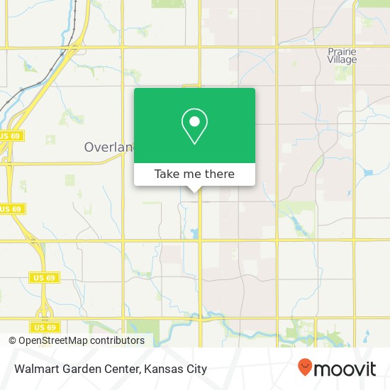 Walmart Garden Center map