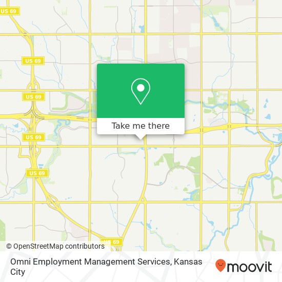 Omni Employment Management Services map
