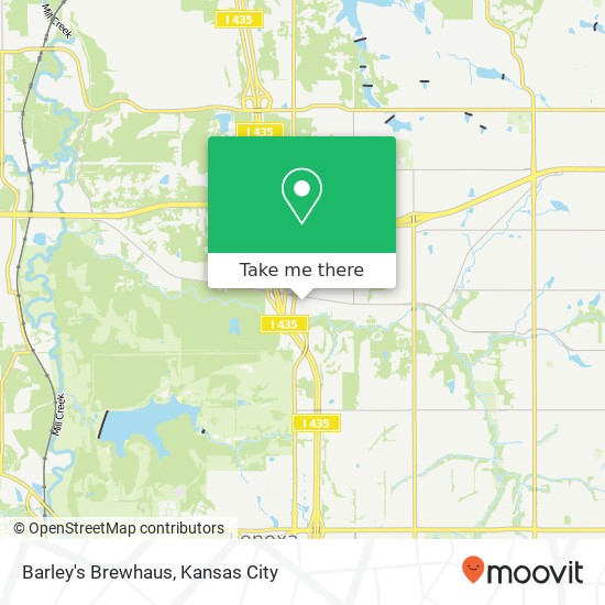 Mapa de Barley's Brewhaus