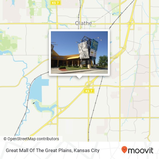 Great Mall Of The Great Plains map