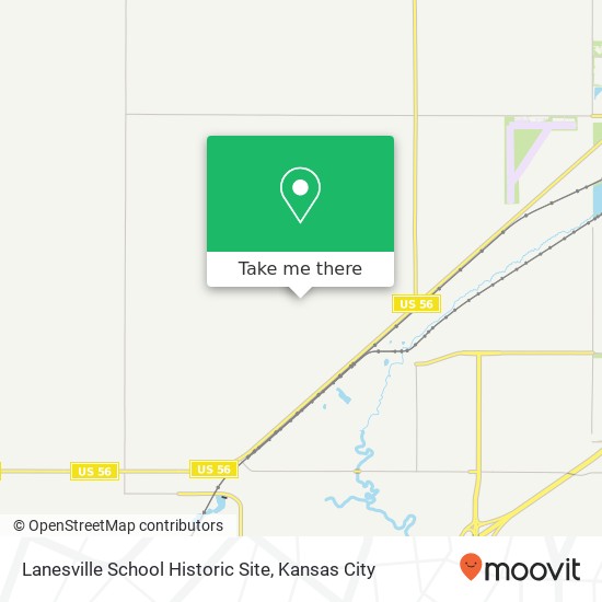 Lanesville School Historic Site map