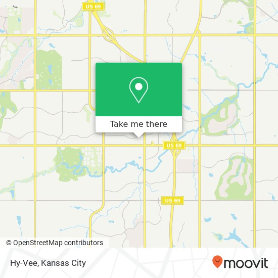 Mapa de Hy-Vee