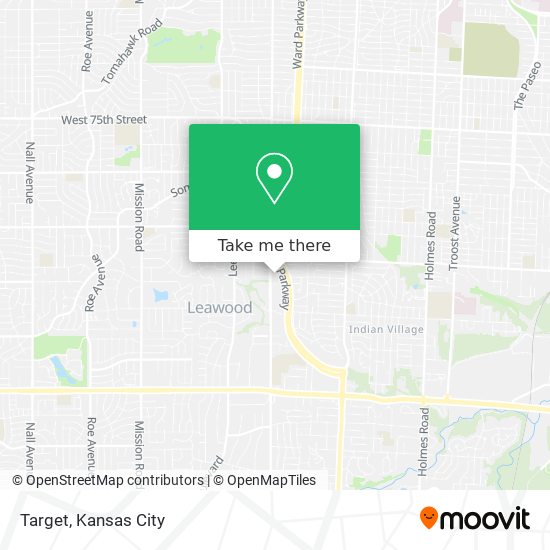 Target map