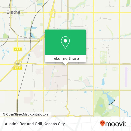 Mapa de Austin's Bar And Grill