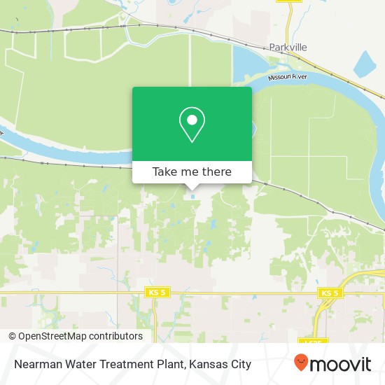 Nearman Water Treatment Plant map