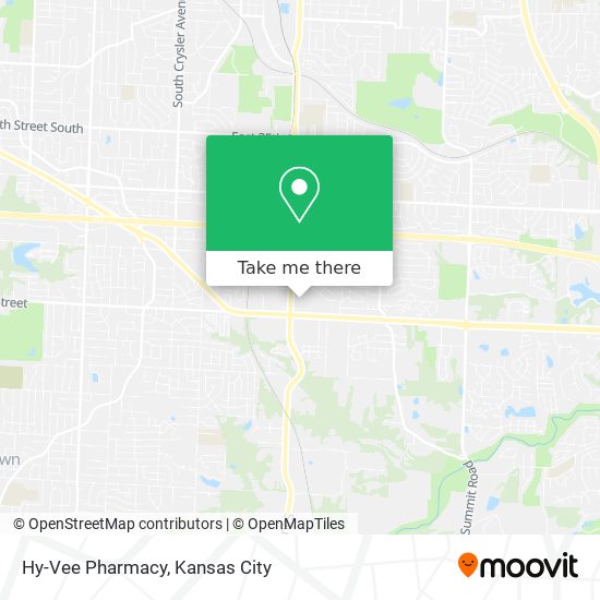 Mapa de Hy-Vee Pharmacy