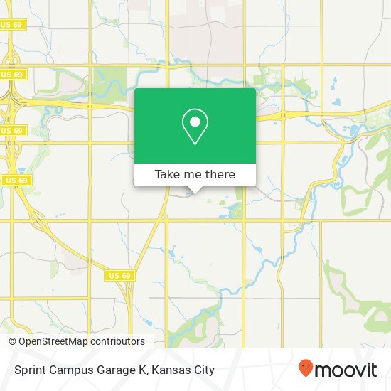 Sprint Campus Garage K map