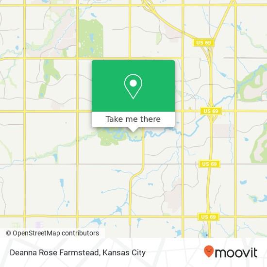 Deanna Rose Farmstead map
