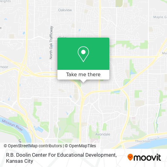Mapa de R.B. Doolin Center For Educational Development