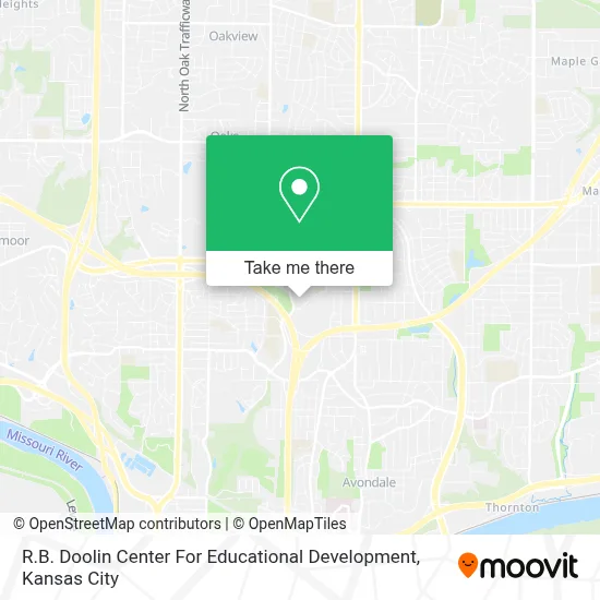 R.B. Doolin Center For Educational Development map