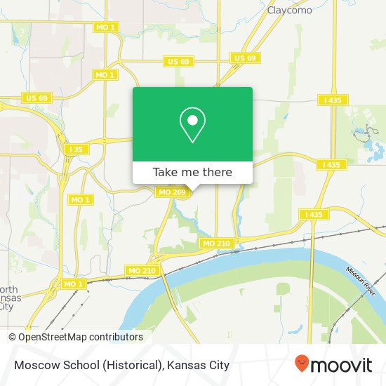 Moscow School (Historical) map