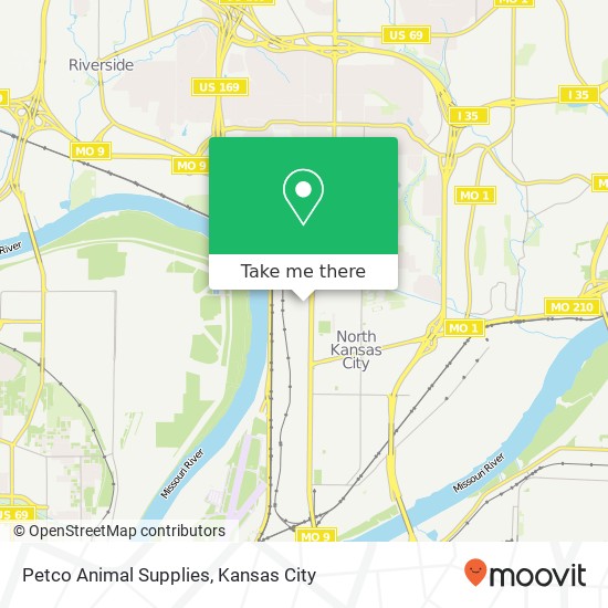 Petco Animal Supplies map