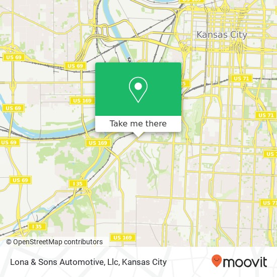 Mapa de Lona & Sons Automotive, Llc
