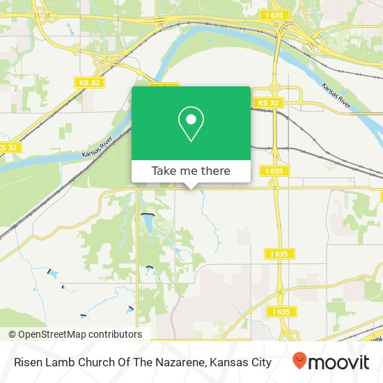 Mapa de Risen Lamb Church Of The Nazarene
