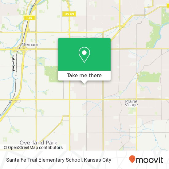 Santa Fe Trail Elementary School map