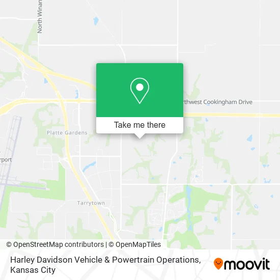 Harley Davidson Vehicle & Powertrain Operations map