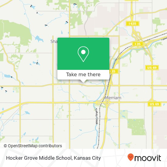 Hocker Grove Middle School map