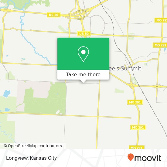 Longview map