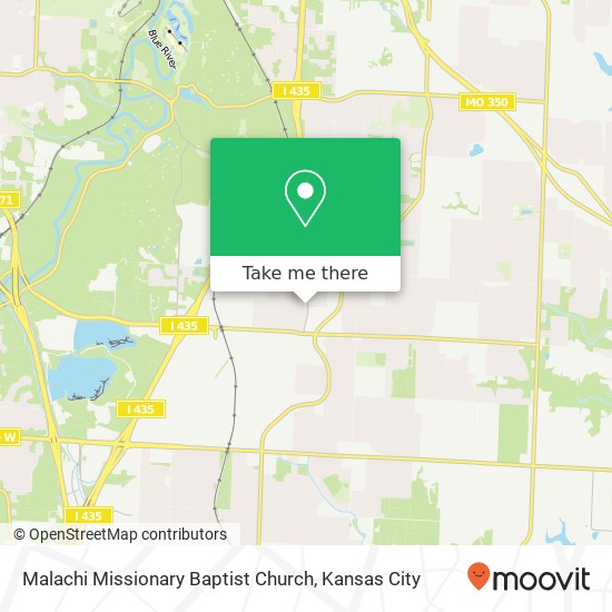 Malachi Missionary Baptist Church map