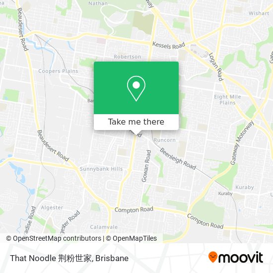 That Noodle 荆粉世家 map
