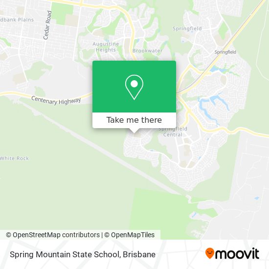 Spring Mountain State School map