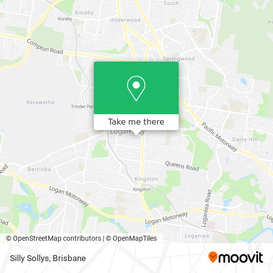 Silly Sollys map