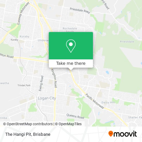 The Hangi Pit map