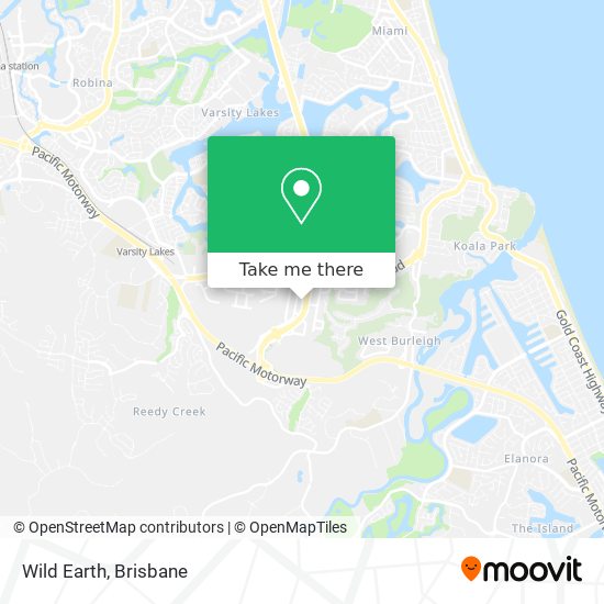 Wild Earth map
