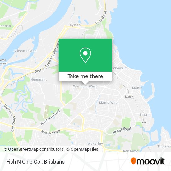 Fish N Chip Co. map