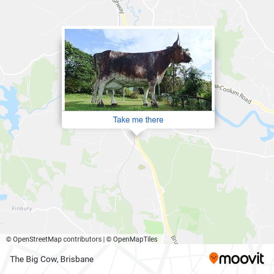 The Big Cow map
