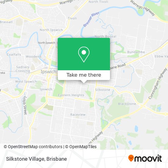 Silkstone Village map