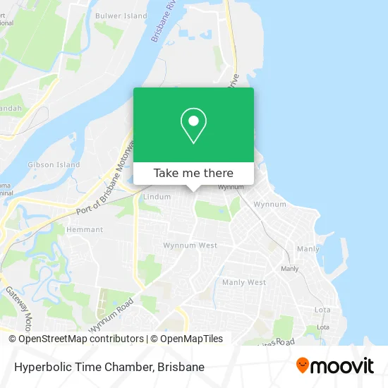 Mapa Hyperbolic Time Chamber