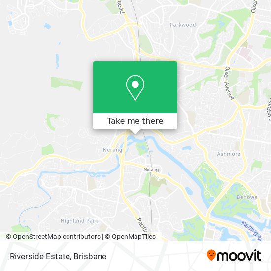 Riverside Estate map