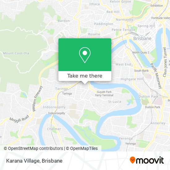 Karana Village map