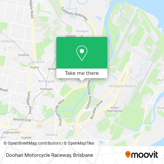 Doohan Motorcycle Raceway map