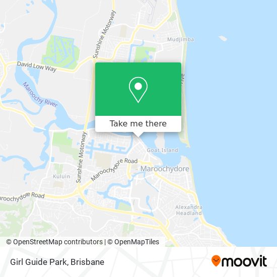 Girl Guide Park map