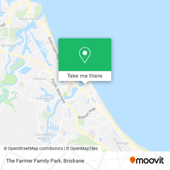 The Farmer Family Park map