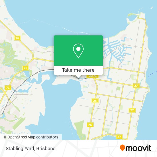 How To Get To Stabling Yard In Kippa Ring By Train Or Bus