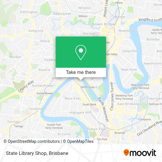 State Library Shop map