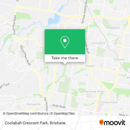 Coolabah Crescent Park map