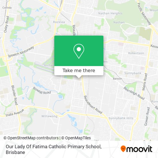 Our Lady Of Fatima Catholic Primary School map
