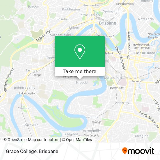 Grace College map