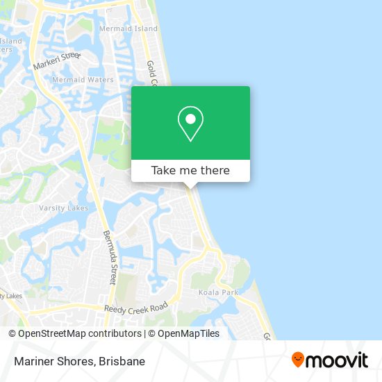 Mariner Shores map