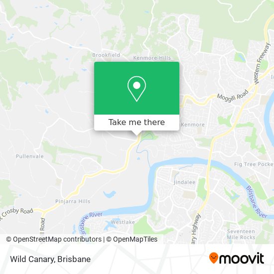Wild Canary map