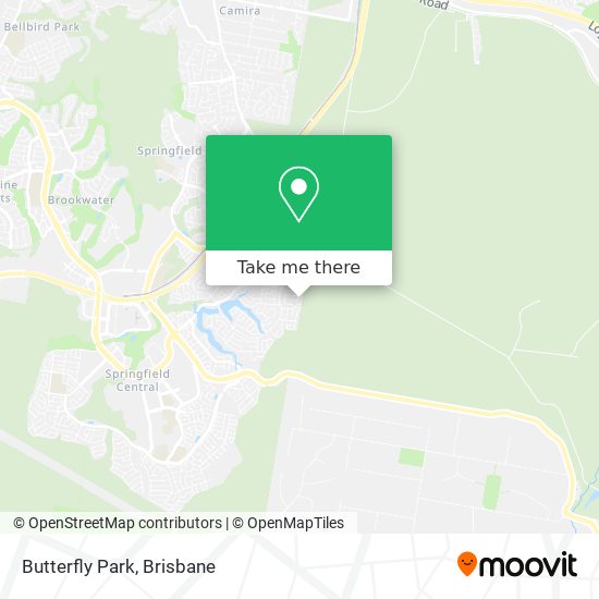 Butterfly Park map