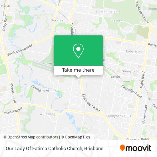 Our Lady Of Fatima Catholic Church map